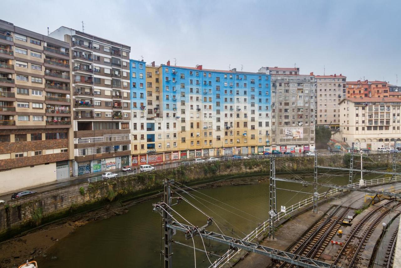 Old Bilbao Con Vistas A La Ria Apartment Exterior photo
